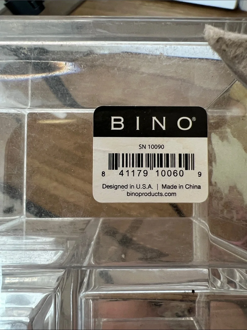 Clear Acrylic Makeup Organizer with Drawer and Multiple Compartments